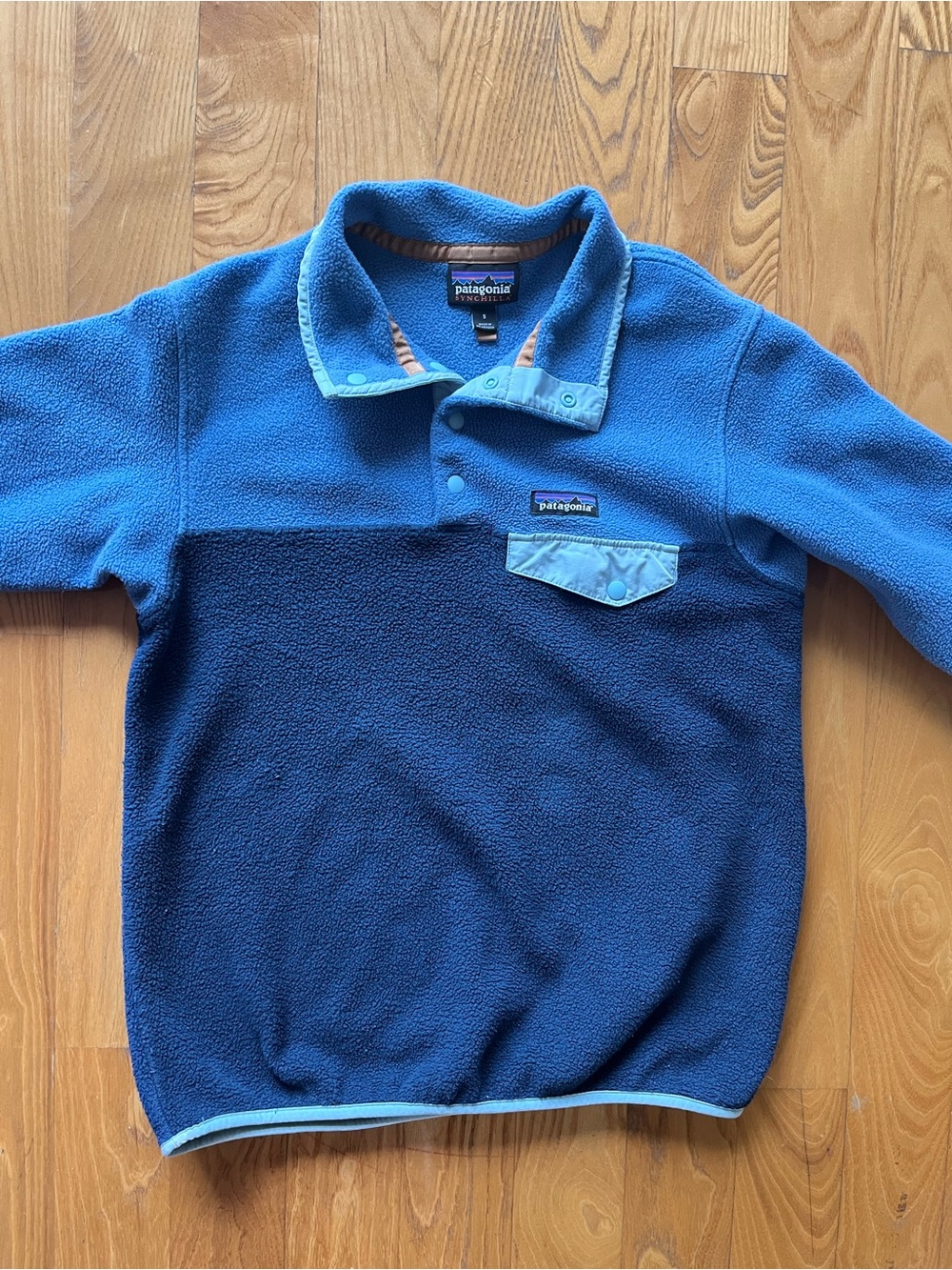 Patagonia synchilla fleece jacket womens small